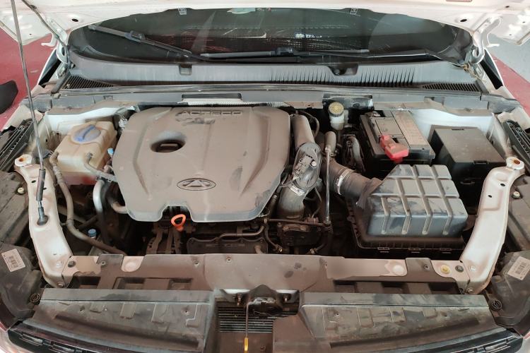 Used Chery Arrizo GX 2018 1.5T CVT Color Version China V Standard Engine Bay