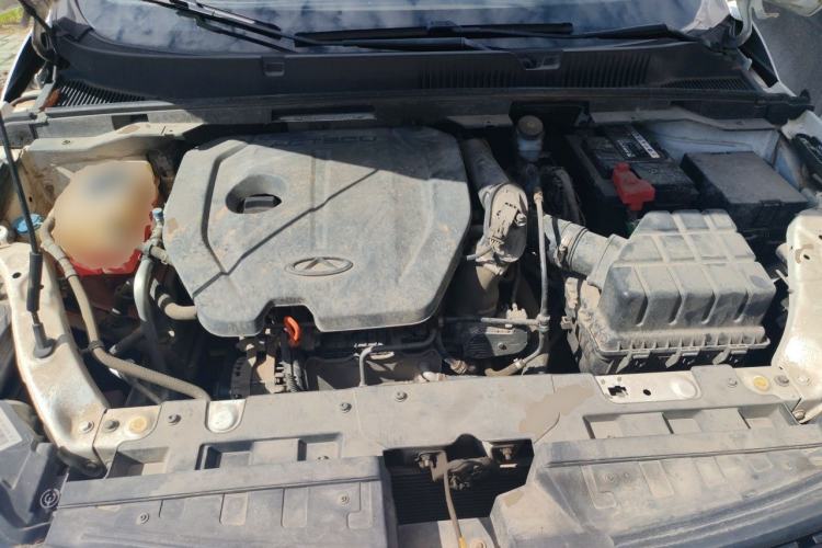 Used Chery Arrizo GX 2018 1.5T CVT Dynamic Color Version China V Standard Engine Bay