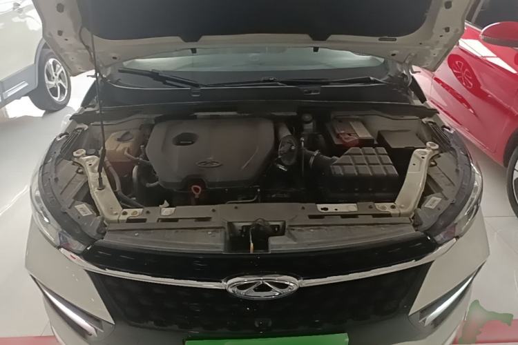 Used Chery Arrizo GX 2018 1.5T CVT Color Version China V Standard Engine Bay
