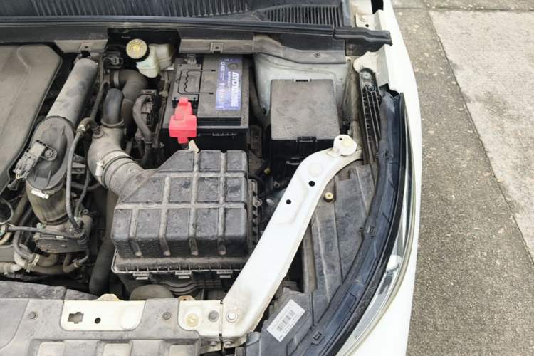 Used Chery Arrizo GX 2018 1.5T CVT Color Version China V Standard Engine Bay Left