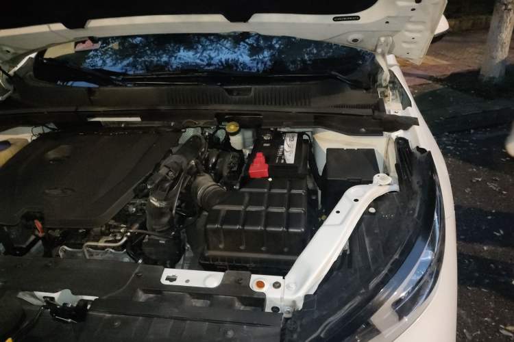 Used Chery Arrizo GX 2018 1.5T CVT Color Version China V Standard Engine Bay Left