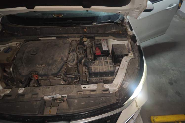 Used Chery Arrizo GX 2018 1.5T CVT Color Version China V Standard Engine Bay Left