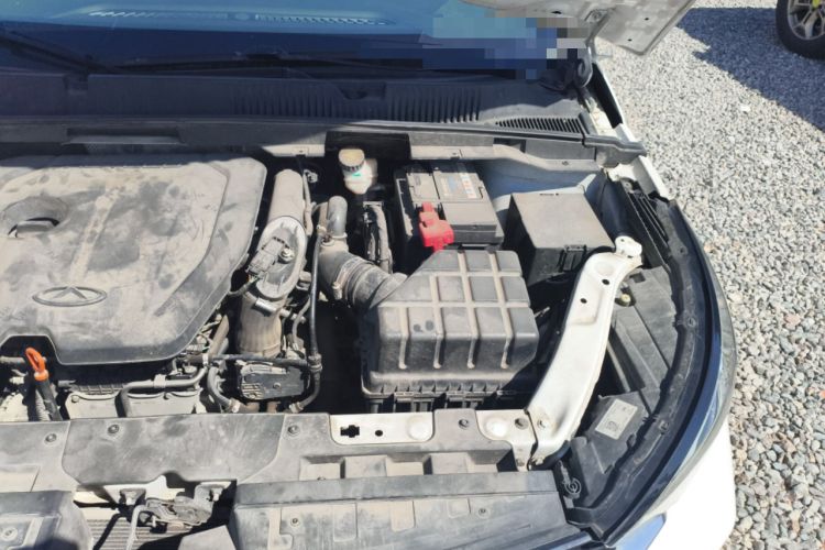 Used Chery Arrizo GX 2018 1.5T CVT Color Version China V Standard Engine Bay Left
