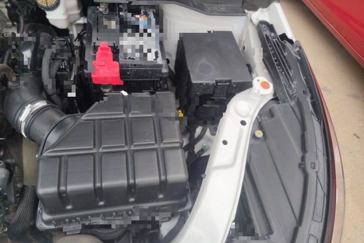 Used Chery Arrizo GX 2018 1.5T CVT Color Version China V Standard Engine Bay Left