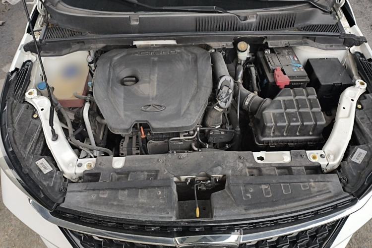Used Chery Arrizo GX 2018 1.5T CVT Color Version China V Standard Engine Bay