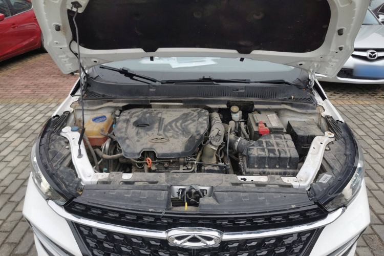Used Chery Arrizo GX 2018 1.5T CVT Color Version China V Standard Engine Bay