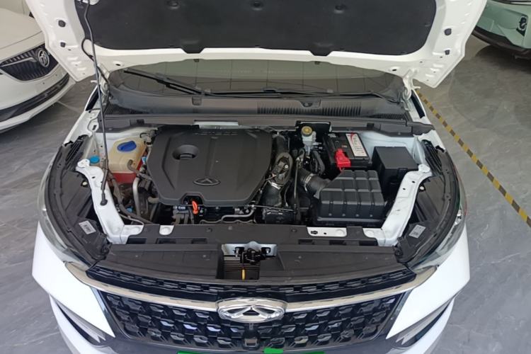 Used Chery Arrizo GX 2018 1.5T CVT Color Version China V Standard Engine Bay