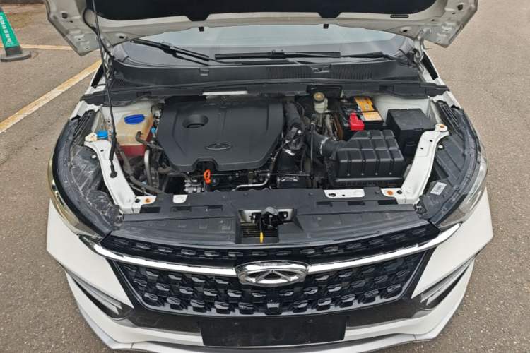 Used Chery Arrizo GX 2018 1.5T CVT Color Version China V Standard Engine Bay