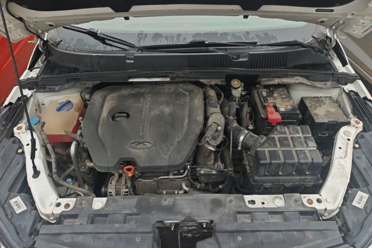 Used Chery Arrizo GX 2018 1.5T CVT Color Version China V Standard Engine Bay