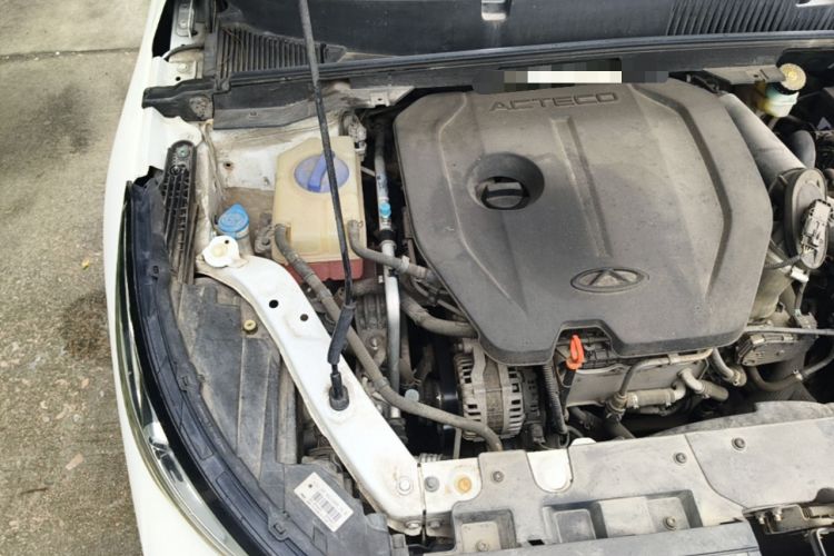 Used Chery Arrizo GX 2018 1.5T CVT Color Version China V Standard Engine Bay Right