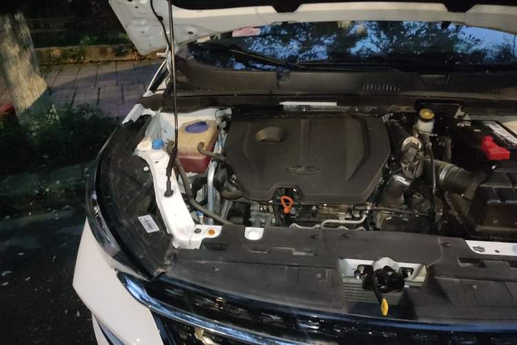 Used Chery Arrizo GX 2018 1.5T CVT Color Version China V Standard Engine Bay Right