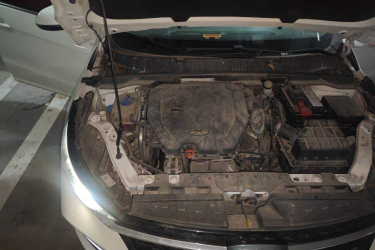 Used Chery Arrizo GX 2018 1.5T CVT Color Version China V Standard Engine Bay Right