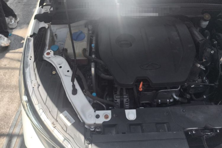 Used Chery Arrizo GX 2018 1.5T CVT Color Version China V Standard Engine Bay Right