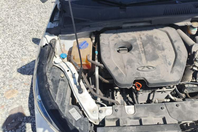 Used Chery Arrizo GX 2018 1.5T CVT Color Version China V Standard Engine Bay Right