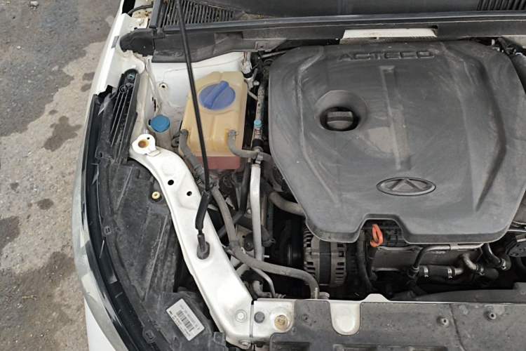 Used Chery Arrizo GX 2018 1.5T CVT Color Version China V Standard Engine Bay Right