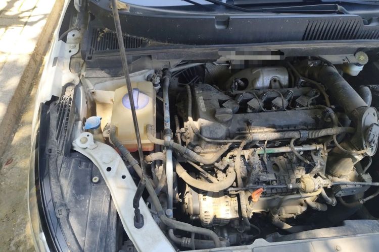 Used Chery Arrizo GX 2018 1.5T CVT Color Version China V Standard Engine Bay Right