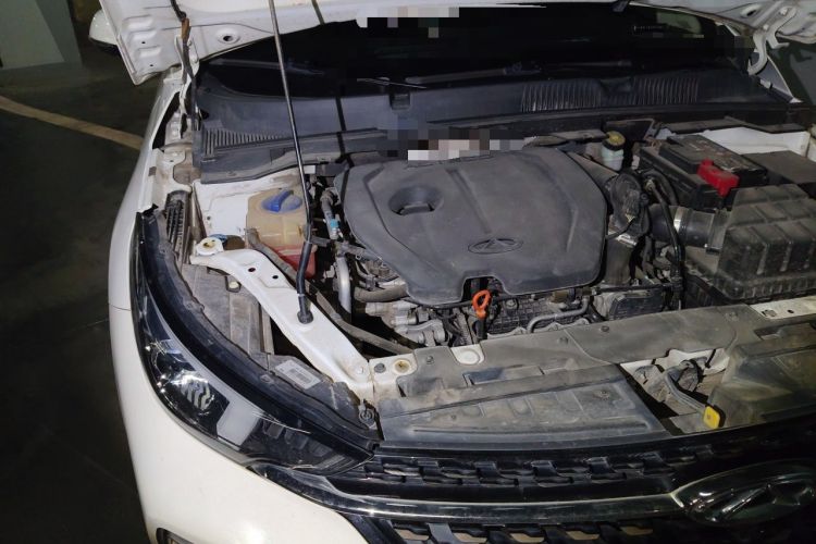 Used Chery Arrizo GX 2018 1.5T CVT Color Version China V Standard Engine Bay Right