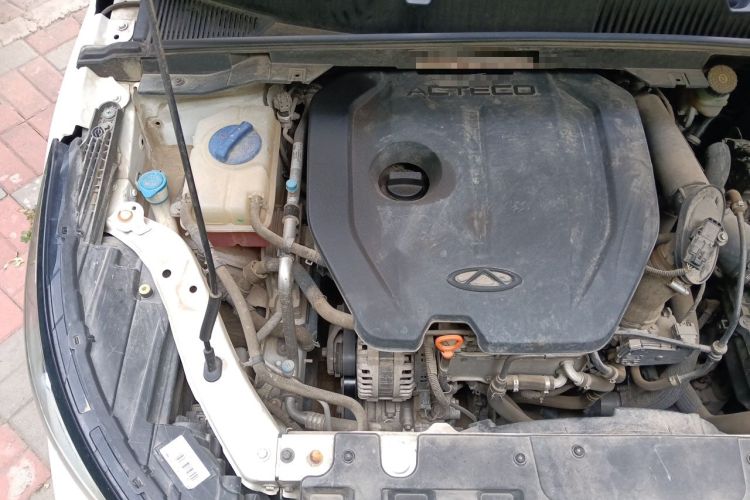 Used Chery Arrizo GX 2018 1.5T CVT Color Version China V Standard Engine Bay Right