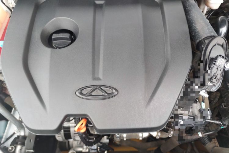 Used Chery Arrizo GX 2018 1.5T CVT Color Version China V Standard Engine Bay