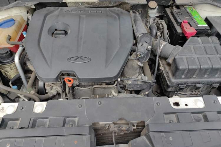 Used Chery Arrizo GX 2018 1.5T Manual Version Emission Standard China V Engine Bay