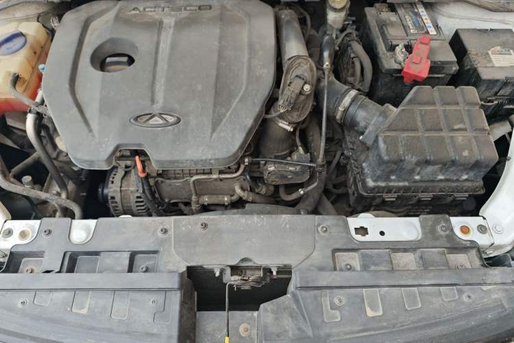 Used Chery Arrizo GX 2018 1.5T CVT Color Version China V Standard Engine Bay