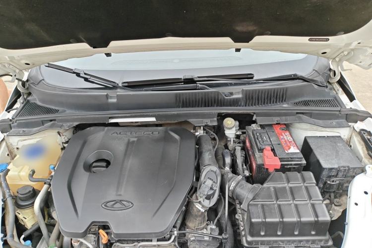 Used Chery Arrizo GX 2018 1.5T Manual Version Emission Standard China V Engine Bay