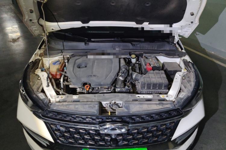 Used Chery Arrizo GX 2018 1.5T CVT Color Version China V Standard Engine Bay