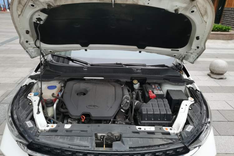 Used Chery Arrizo GX 2018 1.5T Manual Version Emission Standard China V Engine Bay