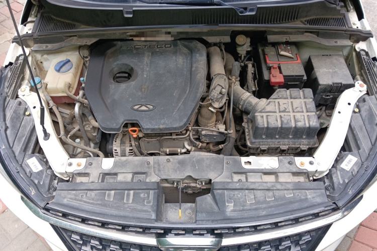 Used Chery Arrizo GX 2018 1.5T CVT Color Version China V Standard Engine Bay