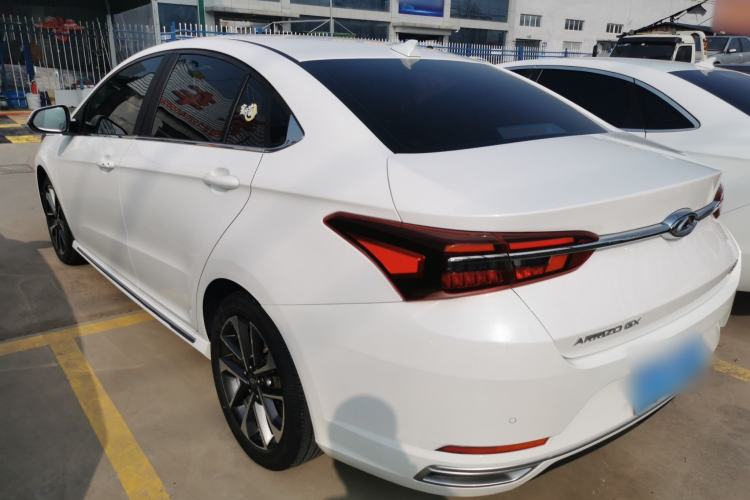Used Chery Arrizo GX 2018 1.5T Manual Version Emission Standard China V Exterior 2