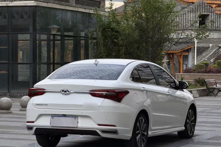 Used Chery Arrizo GX 2018 1.5T CVT Color Version China V Standard Exterior 2