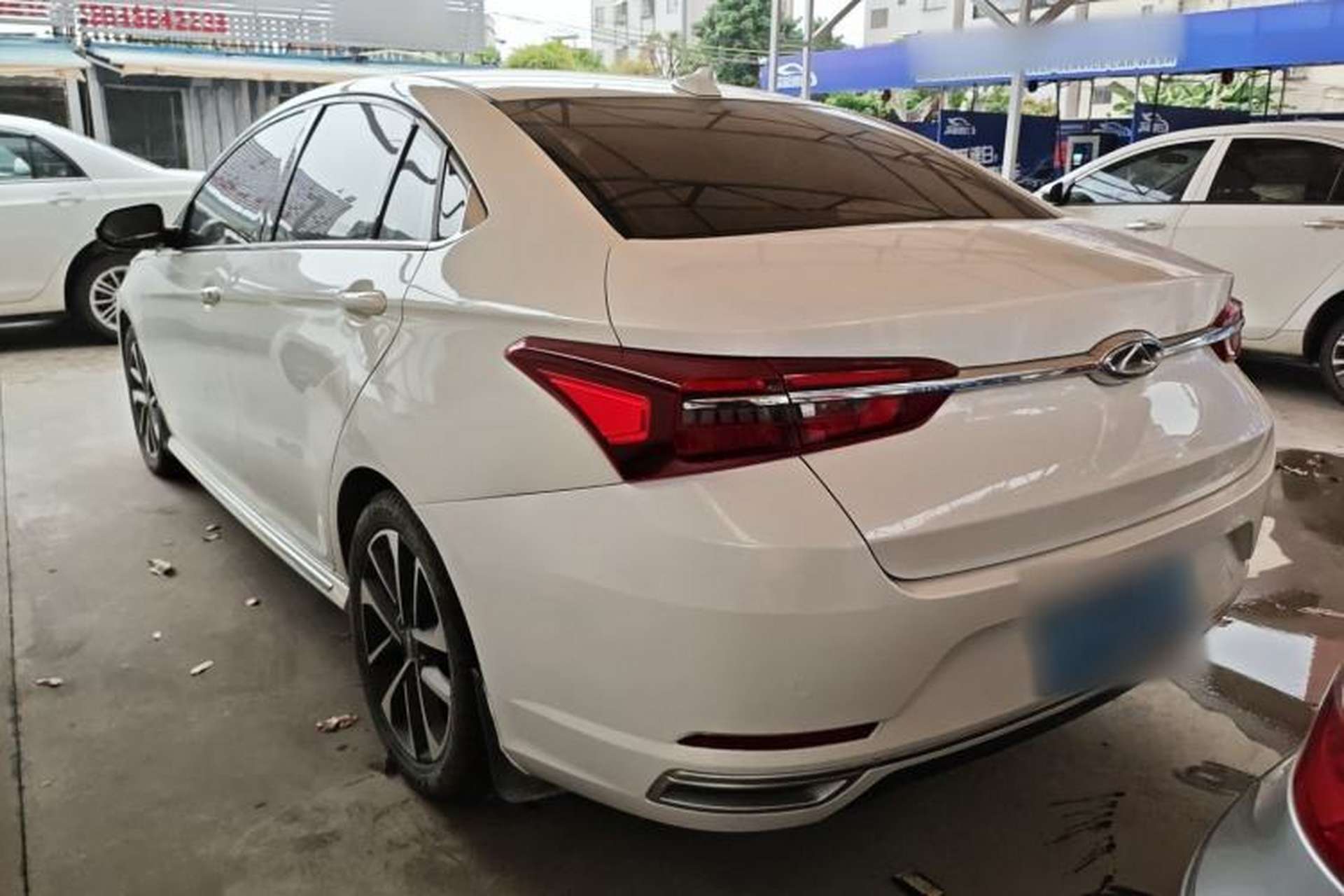 Used Chery Arrizo GX 2018 1.5T CVT Smart Color Edition China V Standard Exterior 2