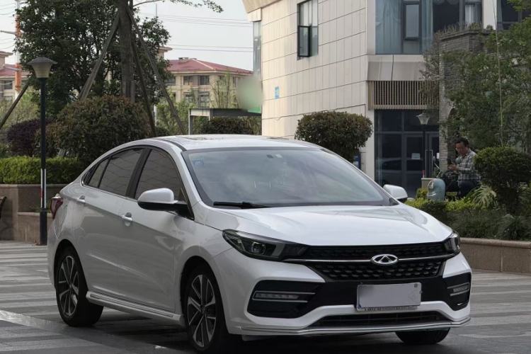 Used Chery Arrizo GX 2018 1.5T CVT Color Version China V Standard Exterior 3