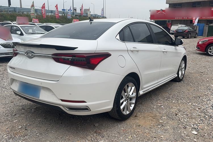 Used Chery Arrizo GX 2018 1.5T CVT Dynamic Color Version China V Standard Exterior 3