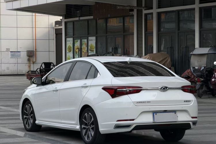 Used Chery Arrizo GX 2018 1.5T CVT Color Version China V Standard Exterior 4