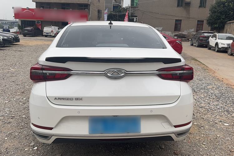 Used Chery Arrizo GX 2018 1.5T CVT Dynamic Color Version China V Standard Exterior 4