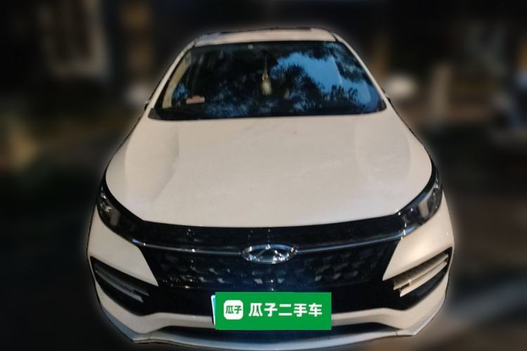 Used Chery Arrizo GX 2018 1.5T CVT Color Version China V Standard Front