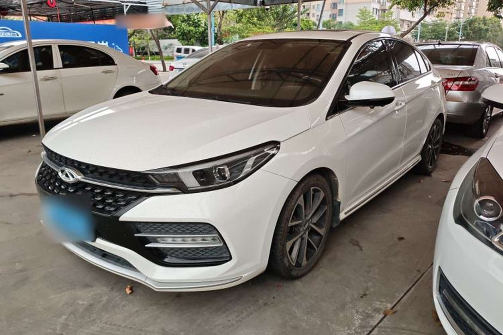 Used Chery Arrizo GX 2018 1.5T CVT Smart Color Edition China V Standard Front Left 45 Deg