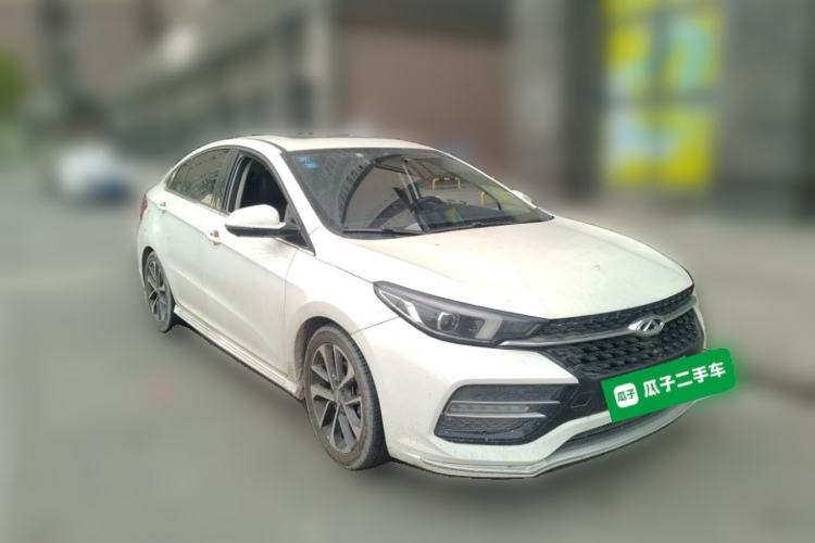 Used Chery Arrizo GX 2018 1.5T CVT Smart Color Edition China V Standard Front Right 45 Deg