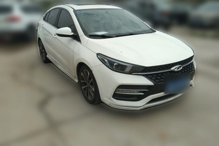 Used Chery Arrizo GX 2018 1.5T CVT Color Version China V Standard Front Right 45 Deg
