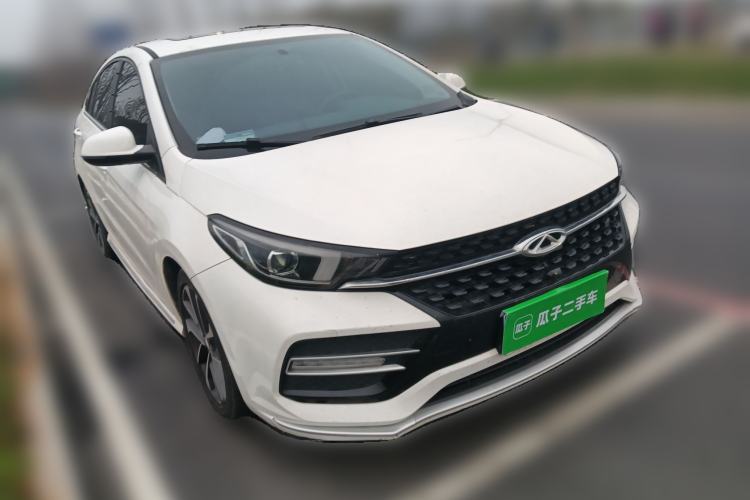 Used Chery Arrizo GX 2018 1.5T CVT Color Version China V Standard Front Right 45 Deg