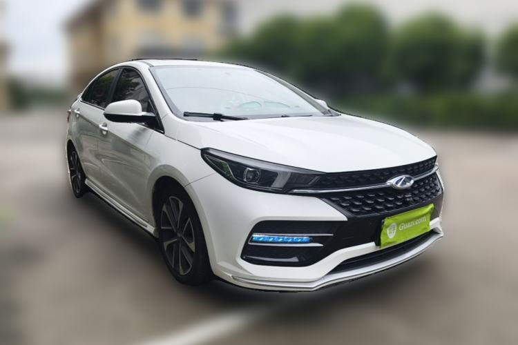 Used Chery Arrizo GX 2018 1.5T CVT Color Version China V Standard Front Right 45 Deg