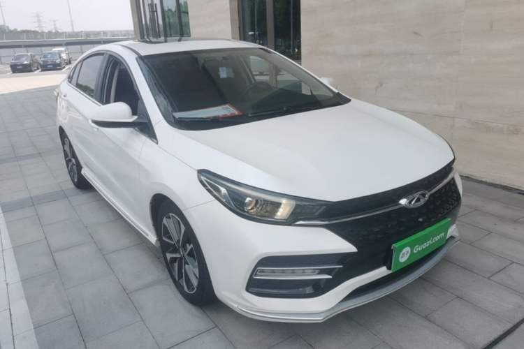 Used Chery Arrizo GX 2018 1.5T CVT Color Version China V Standard Front Right 45 Deg