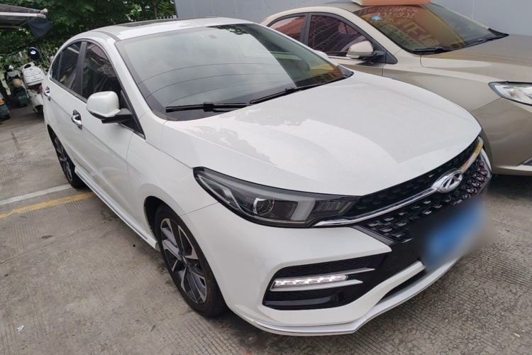 Used Chery Arrizo GX 2018 1.5T Manual Version Emission Standard China V Front Right 45 Deg