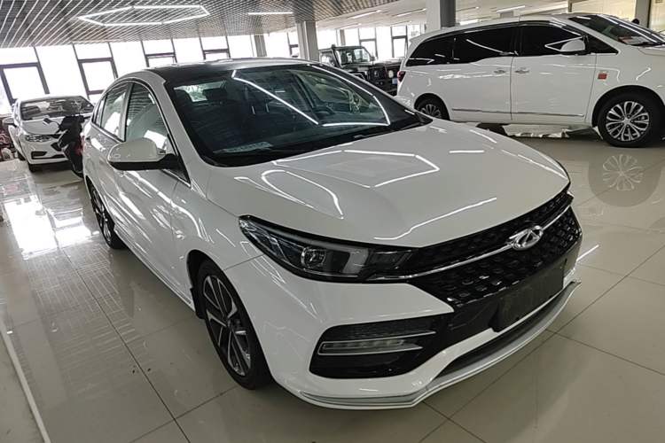 Used Chery Arrizo GX 2018 1.5T Manual Version Emission Standard China V Front Right 45 Deg