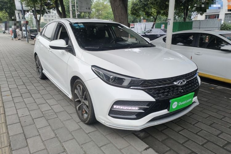 Used Chery Arrizo GX 2018 1.5T CVT Color Version China V Standard Front Right 45 Deg