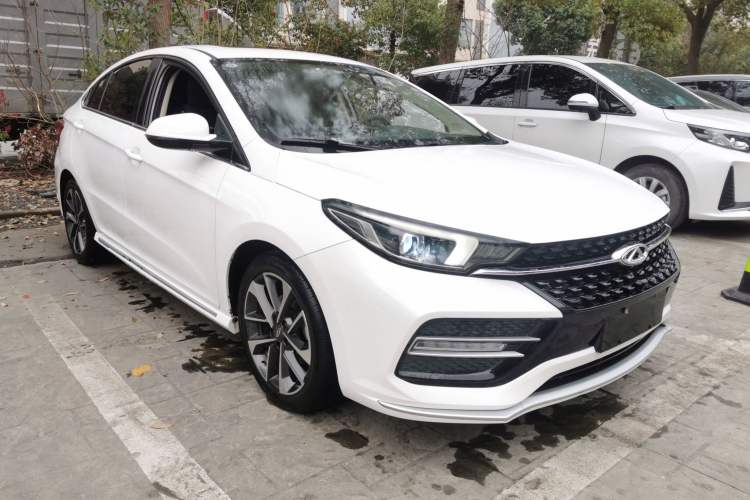 Used Chery Arrizo GX 2018 1.5T CVT Color Version China V Standard Front Right 45 Deg