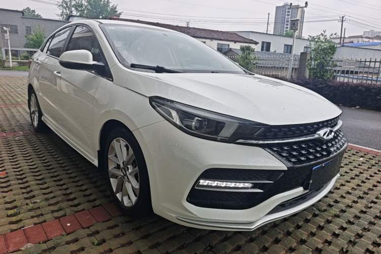 Used Chery Arrizo GX 2018 1.5T CVT Dynamic Color Version China V Standard Front Right 45 Deg