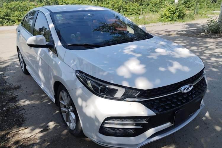 Used Chery Arrizo GX 2018 1.5T CVT Dynamic Color Version China V Standard Front Right 45 Deg