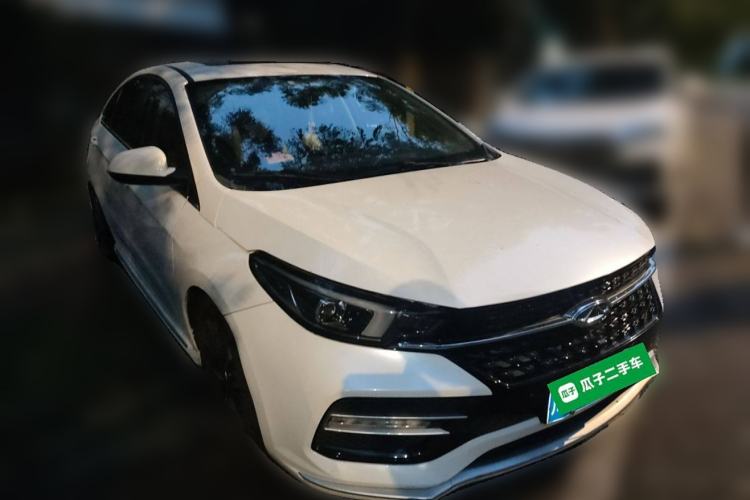 Used Chery Arrizo GX 2018 1.5T CVT Color Version China V Standard Front Right 45 Deg